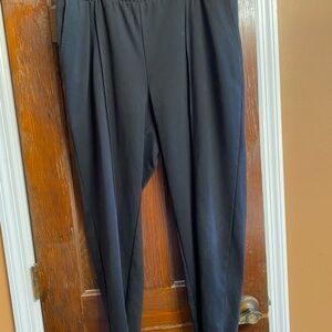 A New Day Black Women’s Dress Pants - Tapered Fit